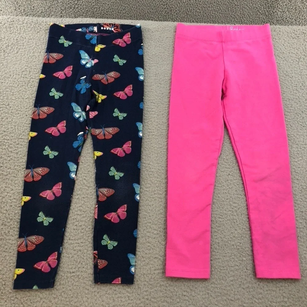 Mini Boden Outfit Set Girls 7-8 Leggings Long Sleeve Comfort‎ Casual School Play